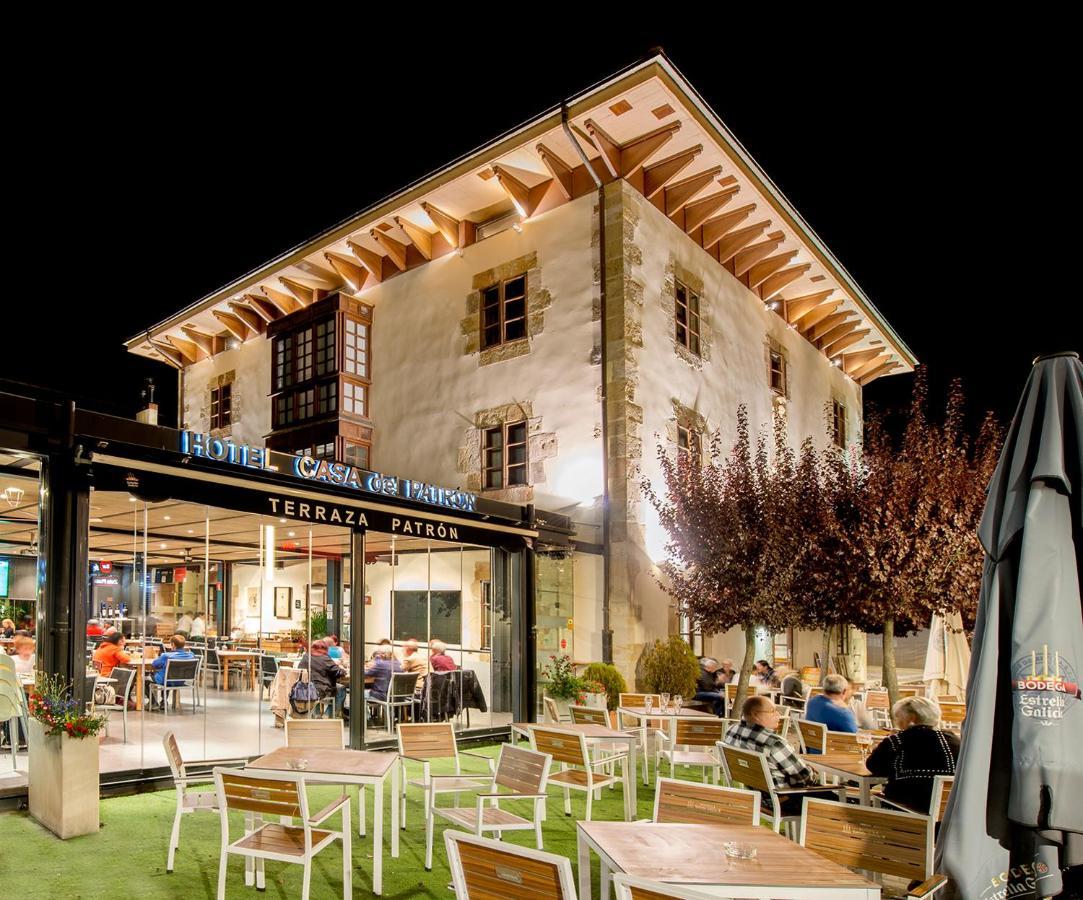 La Casa Del Patron Hotel Murguía Eksteriør billede