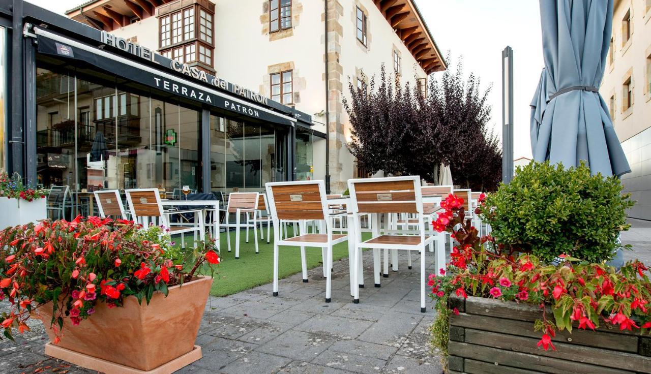 La Casa Del Patron Hotel Murguía Eksteriør billede