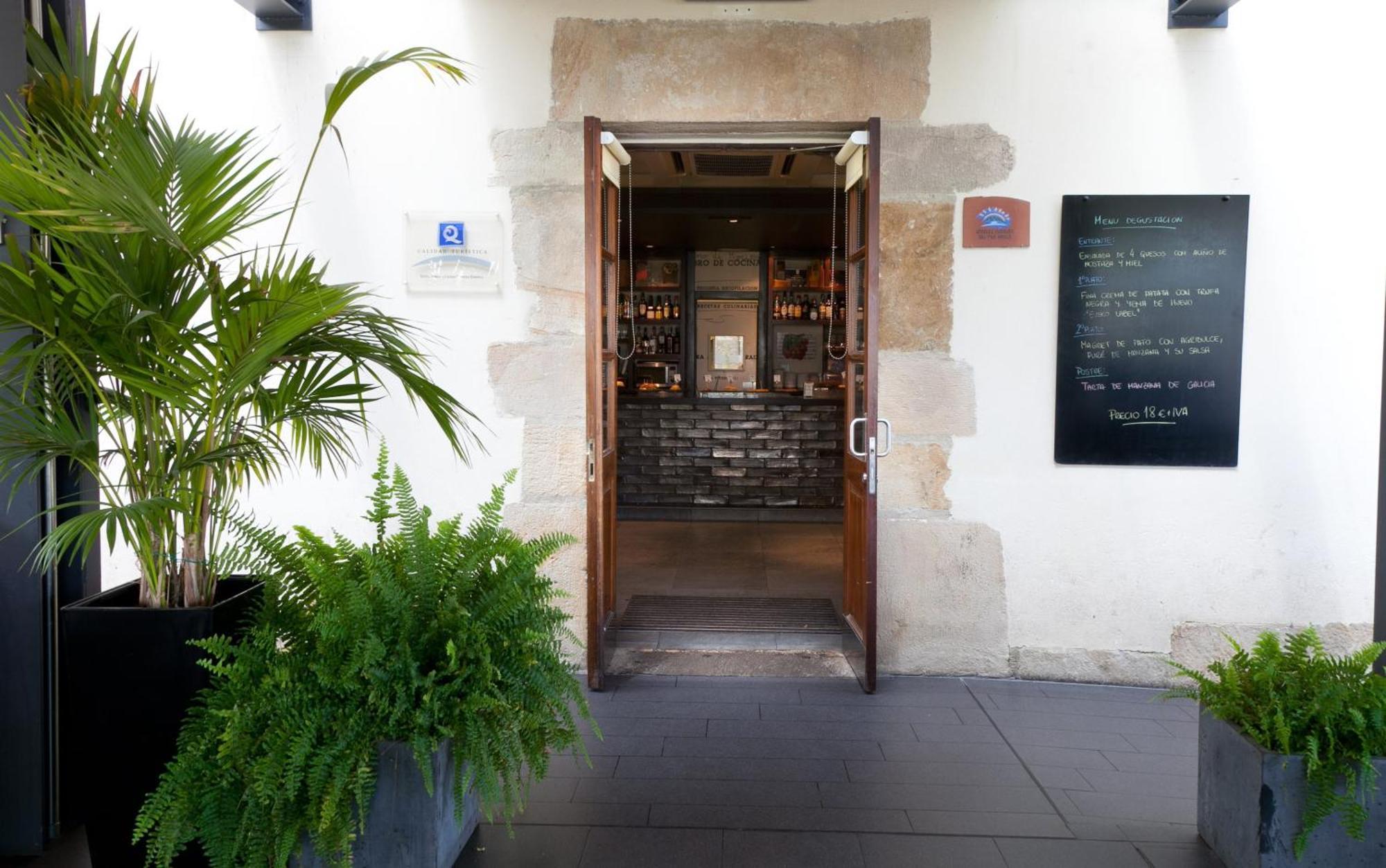 La Casa Del Patron Hotel Murguía Eksteriør billede