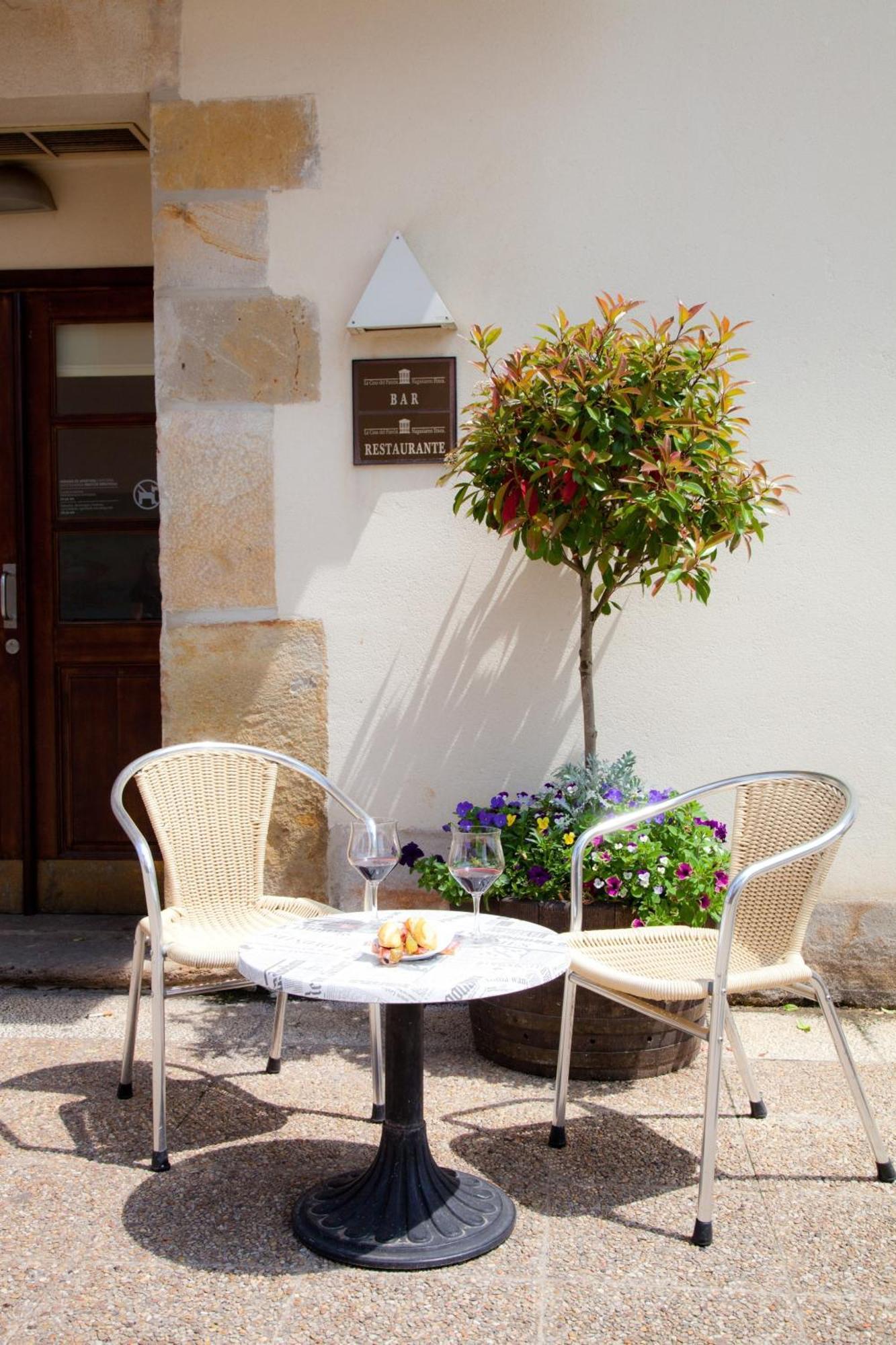 La Casa Del Patron Hotel Murguía Eksteriør billede