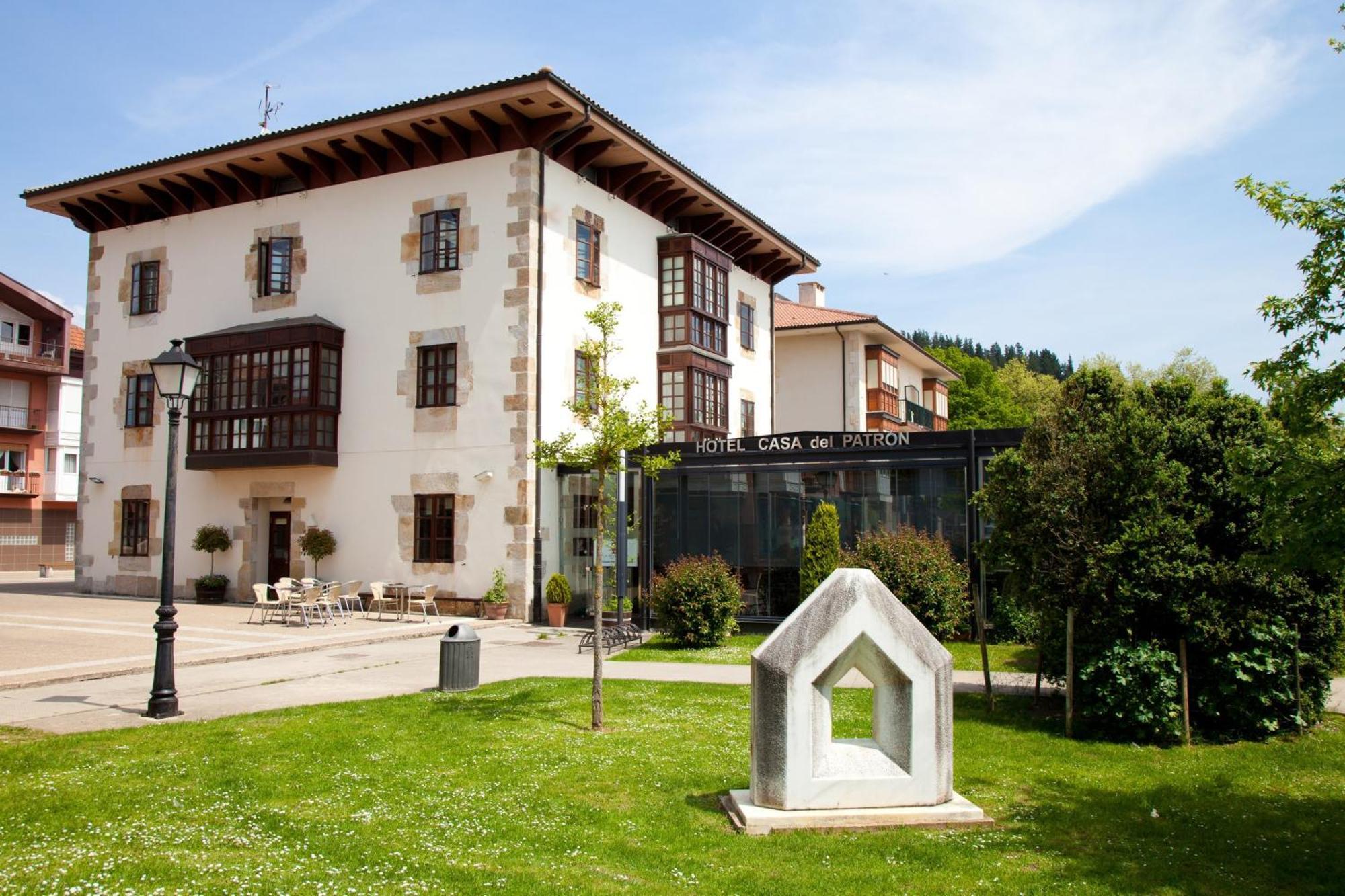 La Casa Del Patron Hotel Murguía Eksteriør billede